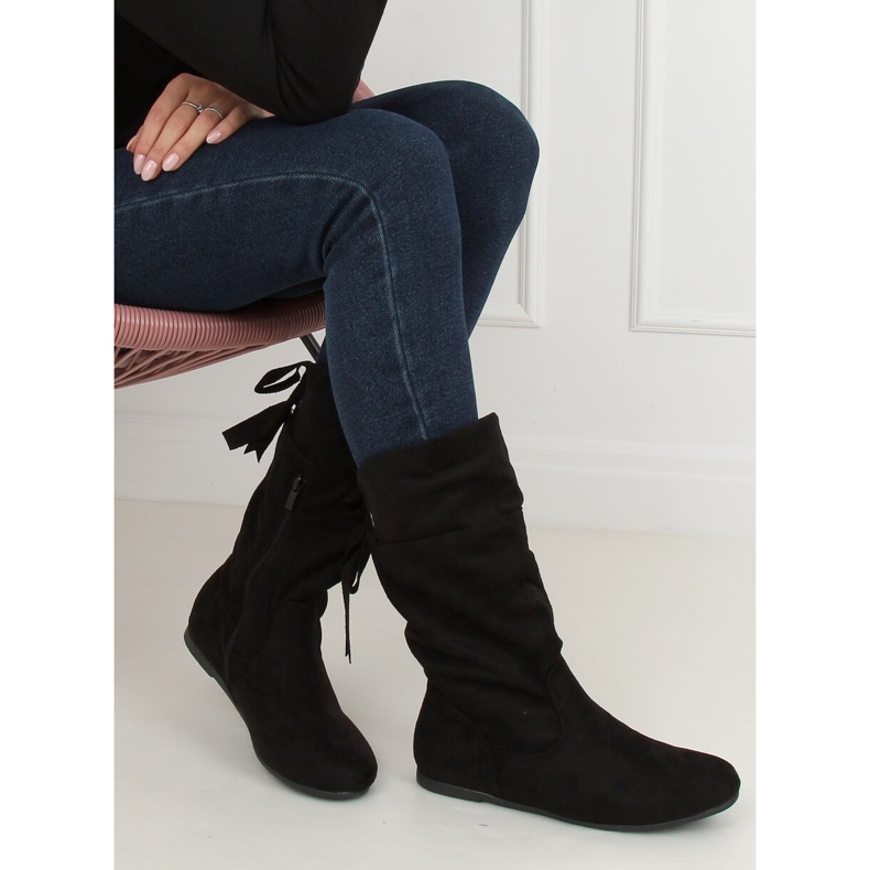 Női fekete szárnyak DH29 Black 2