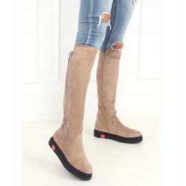 Lapos bézs muskétások NS136P Bézs 1