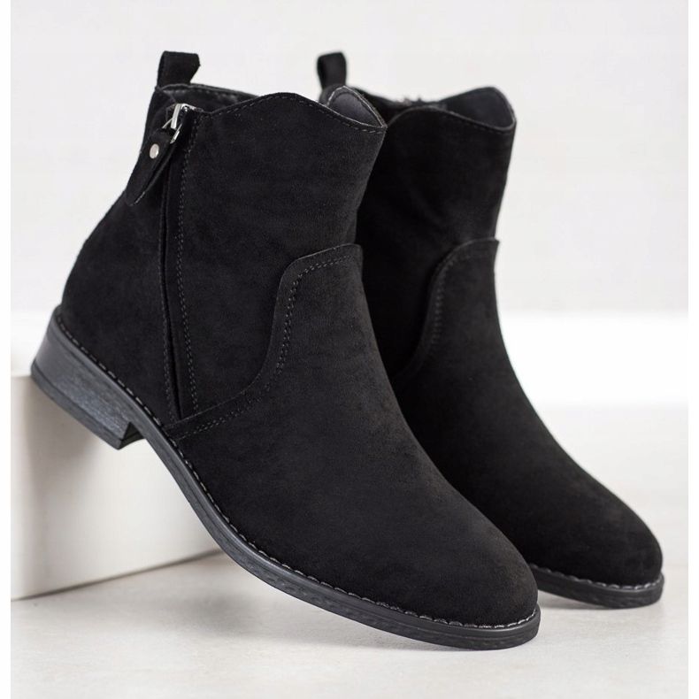 Evento Kényelmes alkalmi csizma fekete 2