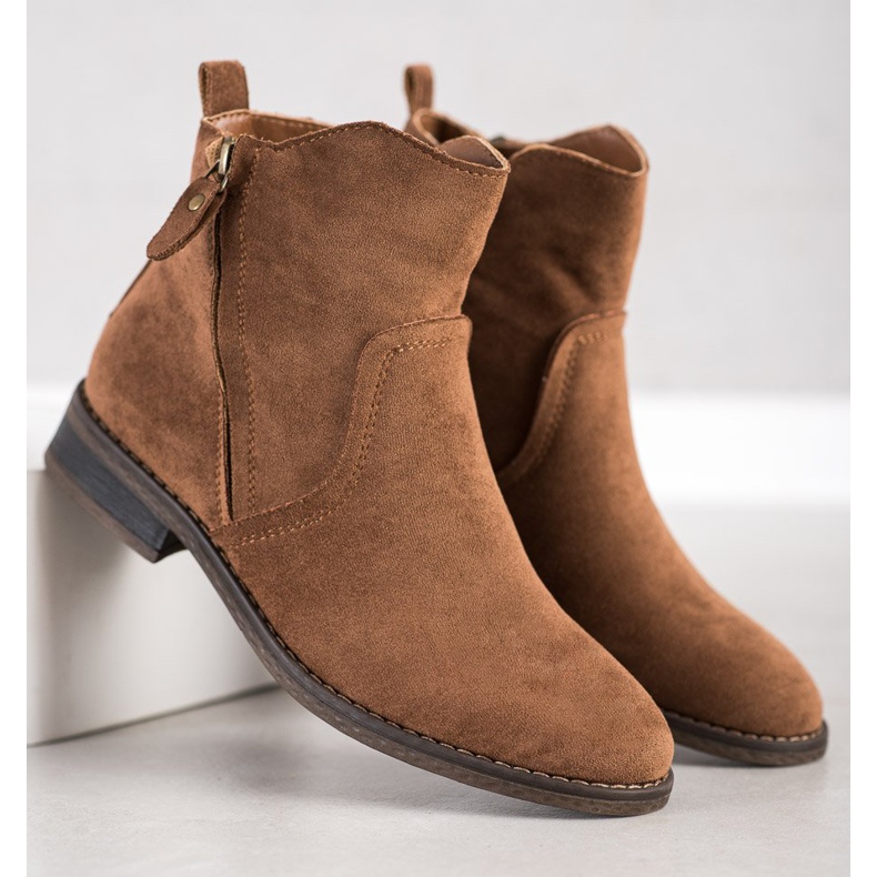 Evento Kényelmes alkalmi csizma barna 1 Evento Kényelmes alkalmi csizma barna 1