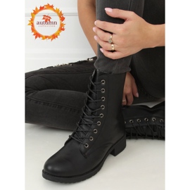 Fekete munkások nőknek 1219B-PA Black 1