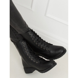 Fekete munkások nőknek 1219B-PA Black 2