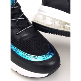 Fekete sportcipő nőknek LL1758 Fekete 2