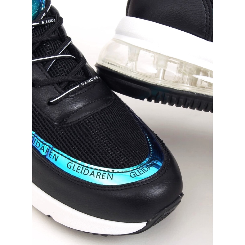 Fekete sportcipő nőknek LL1758 Fekete 2