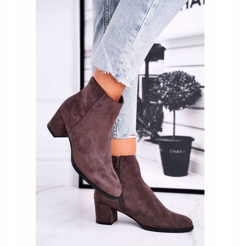 Női csizma Sergio Leone Coffee BT528 sokszínű 2