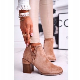 MSMG Női csizma a sarkán Khaki Meliori Dream 2 MSMG Női csizma a sarkán Khaki Meliori Dream 2