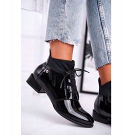 Női csizma Bőr Maciejka fekete 04744-01 2