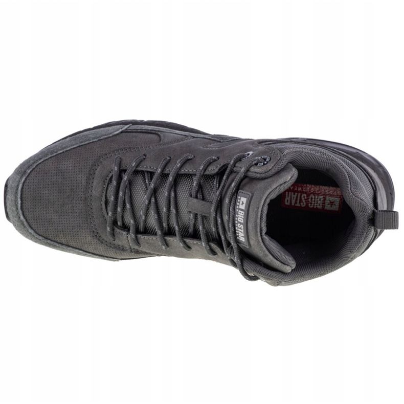 Big Star túracipő M GG174412 szürke 2