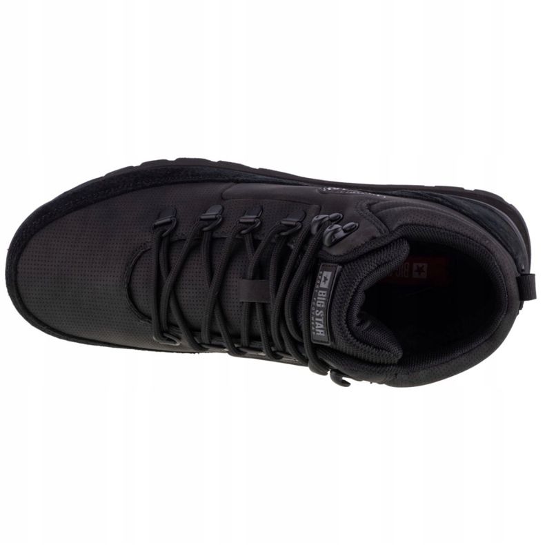 Big Star Trekking Cipők W GG274615 fekete 2