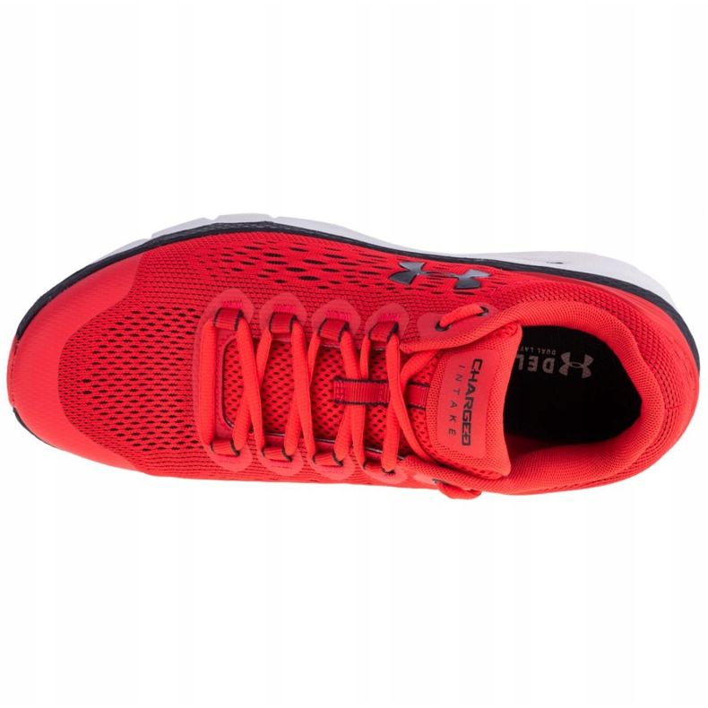 Under Armour Charged Intake 4 M 3022591-600 piros 2