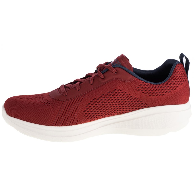 Skechers Go Run Fast-Quake M 55106-BURG piros 1