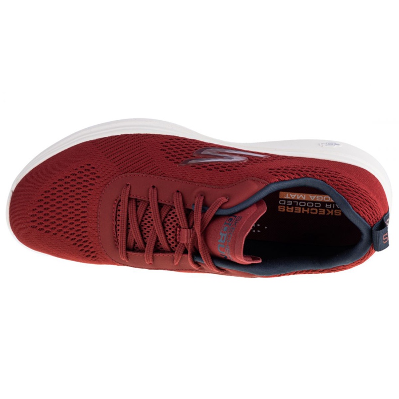 Skechers Go Run Fast-Quake M 55106-BURG piros 2