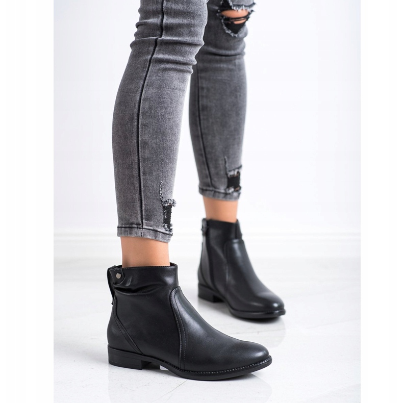 Klasszikus fekete csizma Sergio Leone -tól 1 Klasszikus fekete csizma Sergio Leone -tól 1