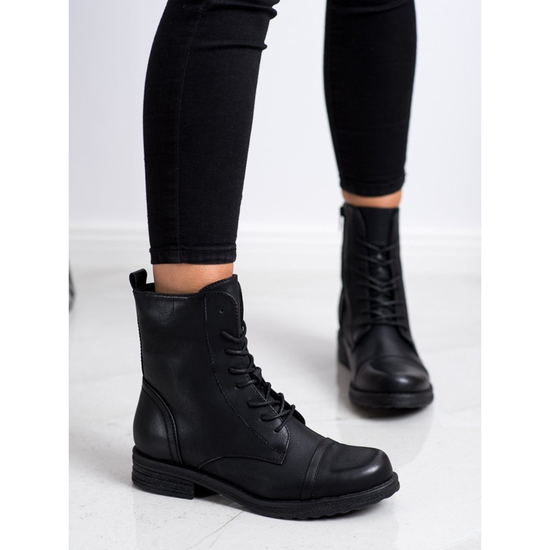 SDS Fűzött munkások fekete 2