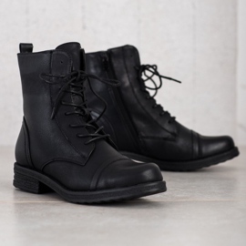 SDS Fűzött munkások fekete 1