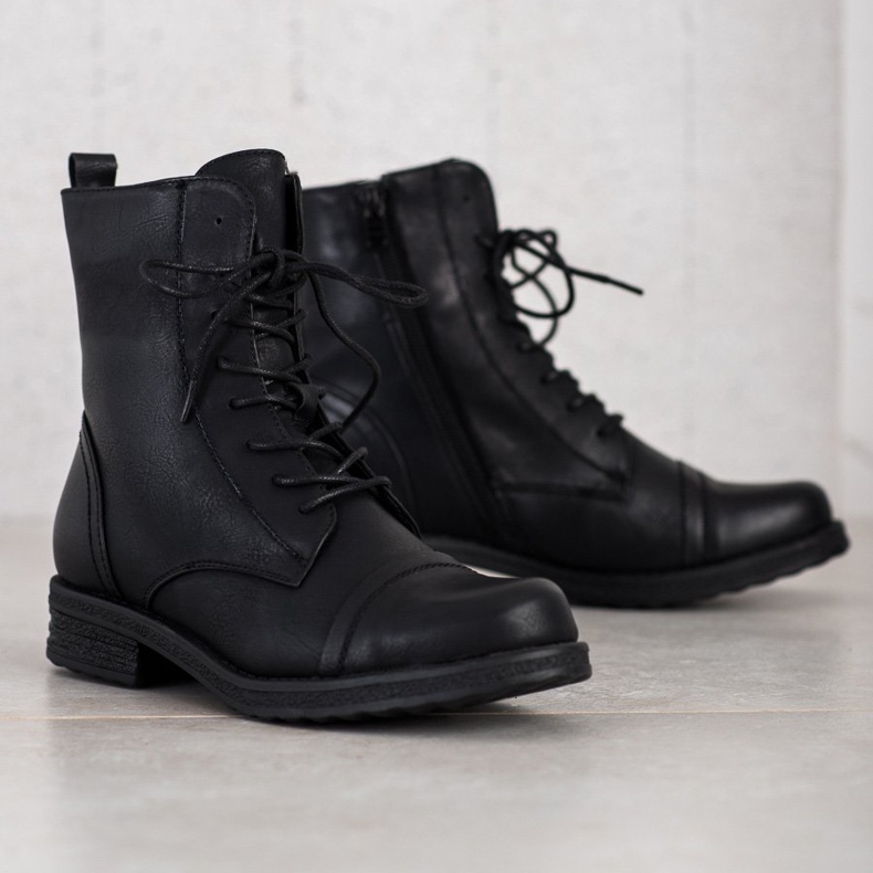 SDS Fűzött munkások fekete 1