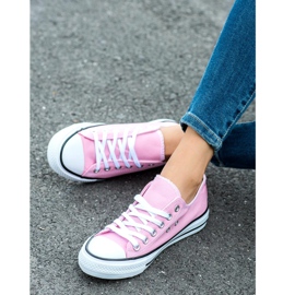 Bona Sportcipők rózsaszín 1