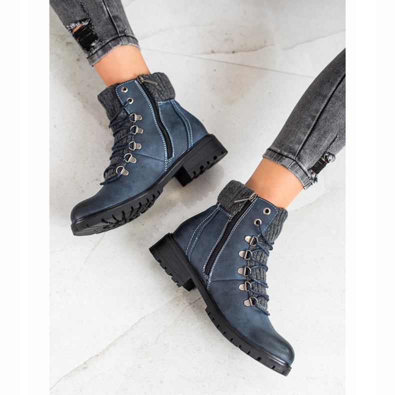 Filippo Stílusos csapdázók sötétkék kék 2