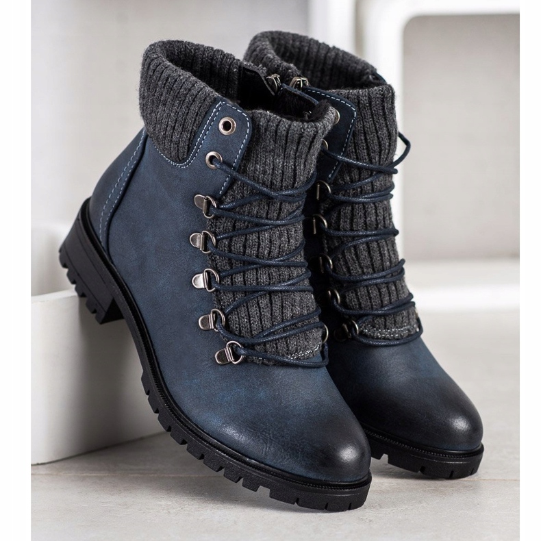 Filippo Stílusos csapdázók sötétkék kék 1