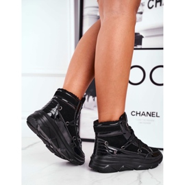 Kylie Crazy Női cipők Fekete hócsizma Missy 2