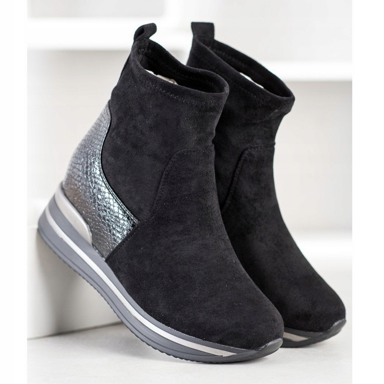 Gogo Ékcsizma fekete 2