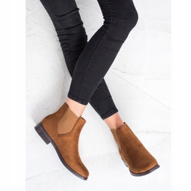 Clowse Alkalmi Chelsea csizma barna 1