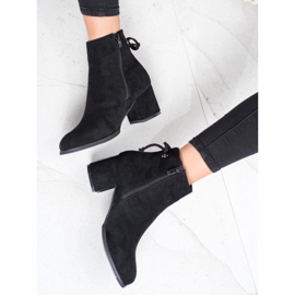 J. Star Csizma kötéssel fekete 2 J. Star Csizma kötéssel fekete 2