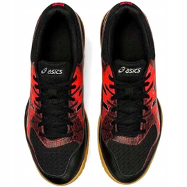 Asics Gel Rocket 9 fekete-piros 1071A030 003 férfi röplabda cipő 1