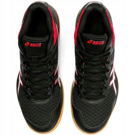 Asics Gel-Task Mt 2 fekete-piros 1071A036 004 férfi röplabda cipő 1