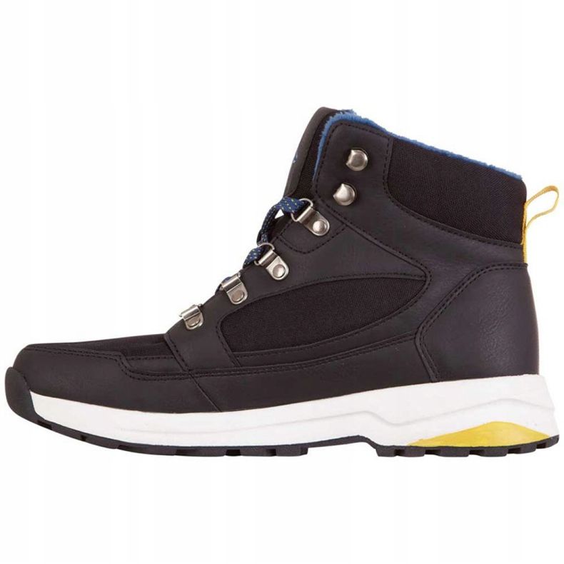 Kappa Sigbo M 242890 1164 cipő fekete 2 Kappa Sigbo M 242890 1164 cipő fekete 2