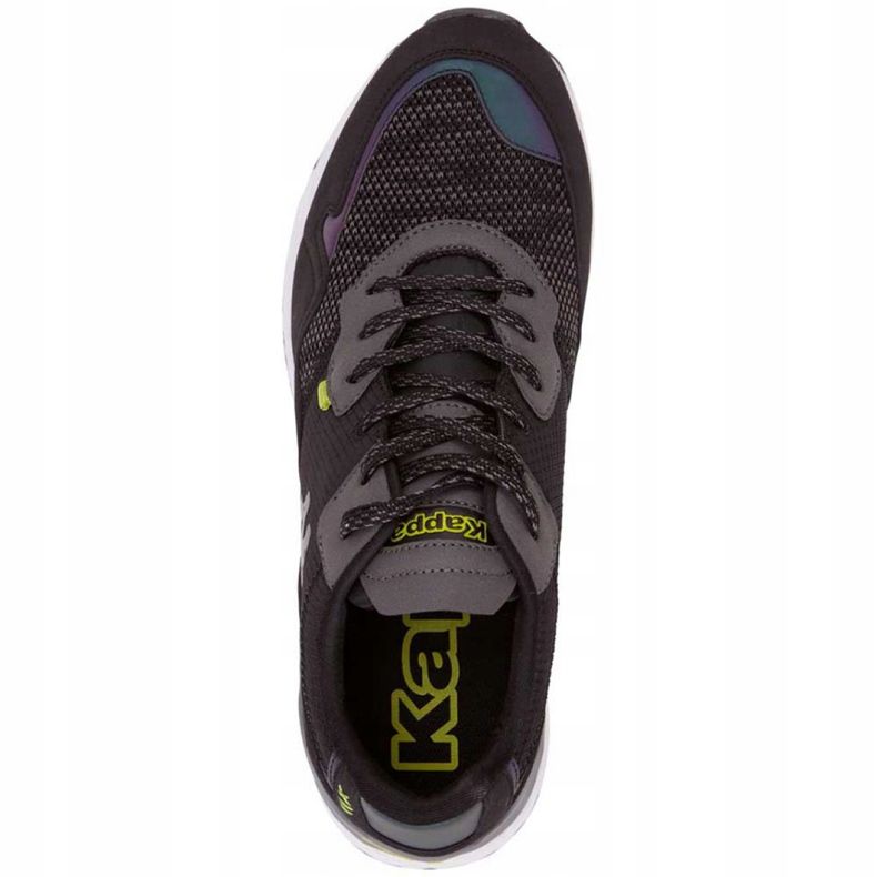 Kappa Laverton M 242930 1133 cipő fekete 1