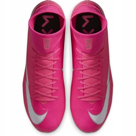 Nike Mercurial Superfly 7 Academy Km FG / MG DB5611 611 futballcipő rózsaszín rózsaszín 1
