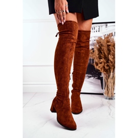 Női csizma Sergio Leone lycra camel KZ281 barna sokszínű 1 Női csizma Sergio Leone lycra camel KZ281 barna sokszínű 1