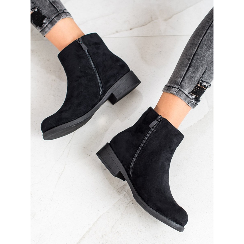 SDS Alkalmi csizma fekete 2