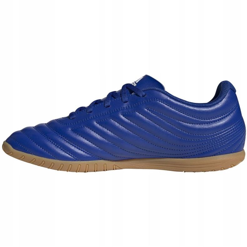 Adidas Copa 20.4 In M EH1853 futballcipő sokszínű kék 2