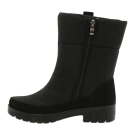 Light Fur Snow Boots Progress 20-09 fekete 1 Light Fur Snow Boots Progress 20-09 fekete 1