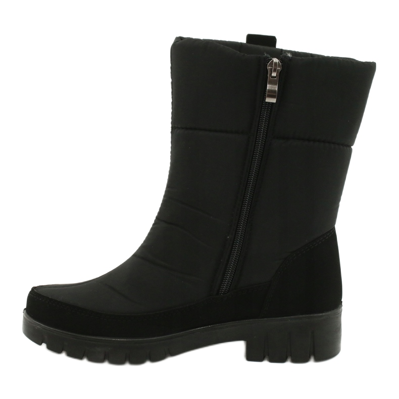 Light Fur Snow Boots Progress 20-09 fekete 1 Light Fur Snow Boots Progress 20-09 fekete 1