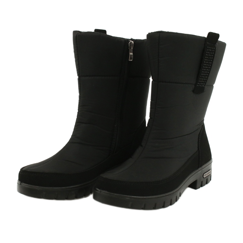 Light Fur Snow Boots Progress 20-09 fekete 2 Light Fur Snow Boots Progress 20-09 fekete 2