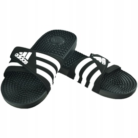 Fekete Adidas Adissage férfi papucs F35580 1