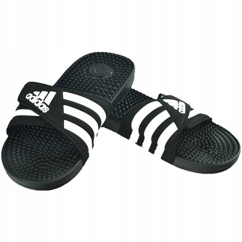 Fekete Adidas Adissage férfi papucs F35580 1