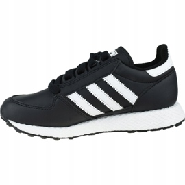 Adidas Forest Grove Cf Jr EG8958 cipő fehér fekete 1