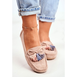 Evento Női cipők Velúr 20PB35-2003 Bézs Donna Mia 3