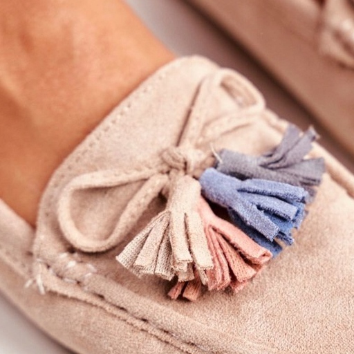 Evento Női cipők Velúr 20PB35-2003 Bézs Donna Mia 5