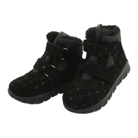 Csizma TE-POR Mazurek 1360 M membránnal fekete 2