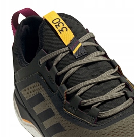 Adidas Terrex Agravic Flow Gtx M FU7450 cipő sokszínű sokszínű zöld 1