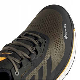 Adidas Terrex Agravic Flow Gtx M FU7450 cipő sokszínű sokszínű zöld 2