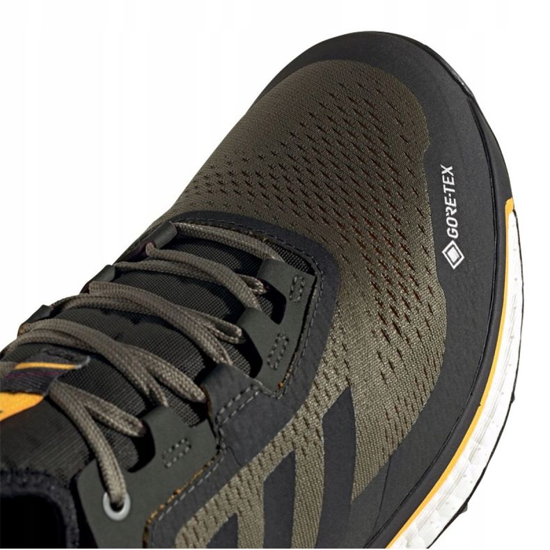 Adidas Terrex Agravic Flow Gtx M FU7450 cipő sokszínű sokszínű zöld 2