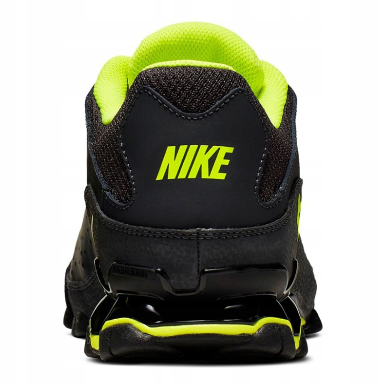 Nike Reax 8 M 616272-036 edzőcipő fekete 1