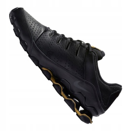 Nike Reax 8 M 616272-090 edzőcipő fekete 4