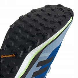 Adidas Terrex Agravic Flow Gtx M FU7451 cipő fekete kék 1 Adidas Terrex Agravic Flow Gtx M FU7451 cipő fekete kék 1